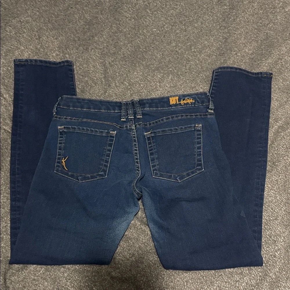 👖 **KUT from the Kloth Women’s Size 6 TLI Cut Jeans – Dark Wash** 👖 - Picture 13 of 13
